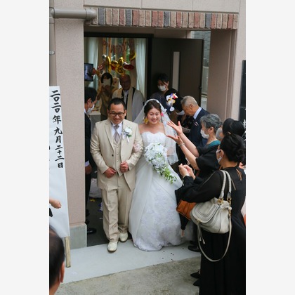 Wedding, Bridal Photos taken by 出張撮影　FotoMatograph　間藤　恒