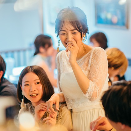 KS Worksが撮影した「結婚式二次会撮影」のウェディングフォト - :albumName