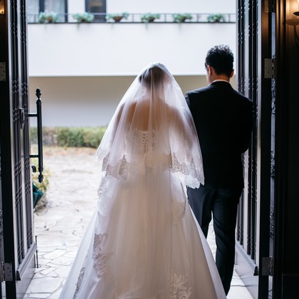 植村由理が撮影した「ウェディング」の写真