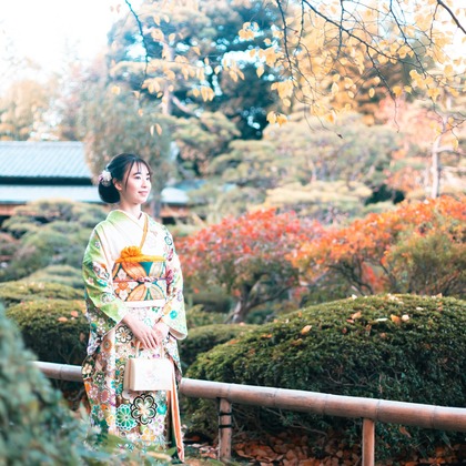 kudophotoが撮影した家族写真の出張撮影/成人式撮影の写真