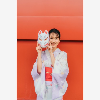 モーメンツが出張撮影した「浅草散策」の家族写真