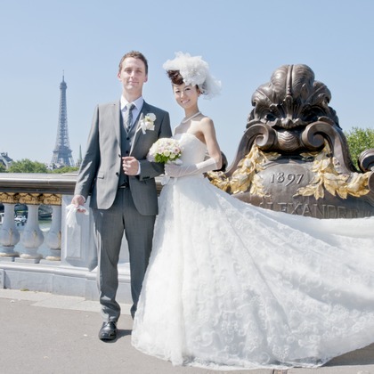 PARIS PORTRAITが撮影したウェディング・結婚の写真