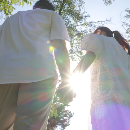 佐野章太が撮影した前撮り/後撮り出張撮影/結婚式撮影の写真
