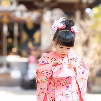 株式会社スマイルプロアートが撮影した七五三フォトの写真