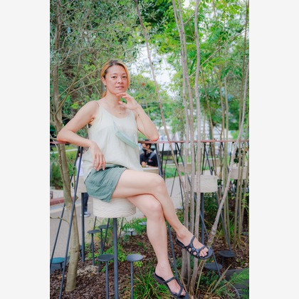 ちずカメラが撮影した人物撮影の写真