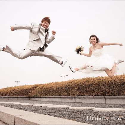 上原フォートスタジオが撮影したウェディングや家族、ビジネスの写真