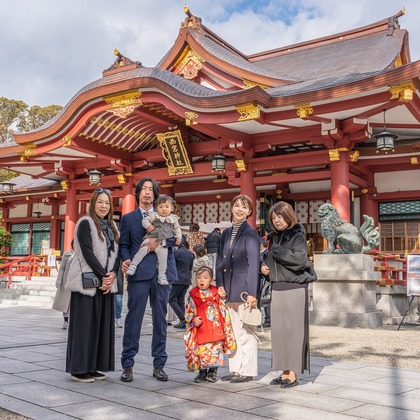 あなたの写真館が撮影したウェディングや家族、ビジネスの写真