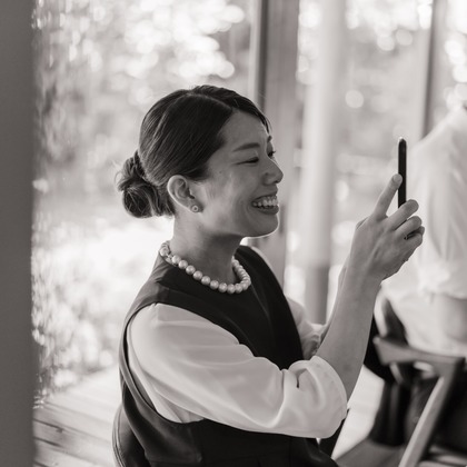 大坪幹武が撮影したウェディングや家族、ビジネスの写真