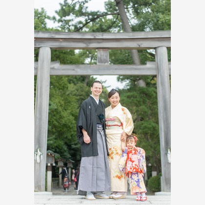 小野千明が撮影した「七五三」の写真