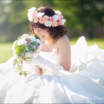 上原フォートスタジオが撮影したウェディングや家族、ビジネスの写真