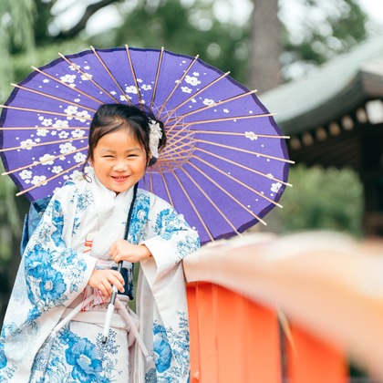 PASHALYが撮影した家族写真の出張撮影/七五三フォト/お宮参りの写真