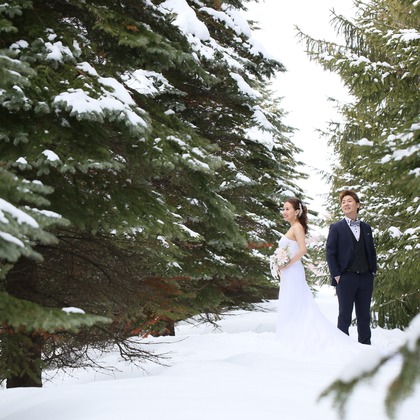 Sincere（サンシェール）が撮影した「北海道／絶景フォトウエディング in 札幌」の写真