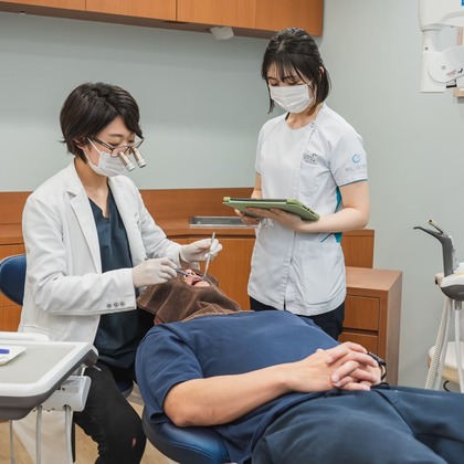 イチフォトが撮影した「歯科医院撮影」の写真