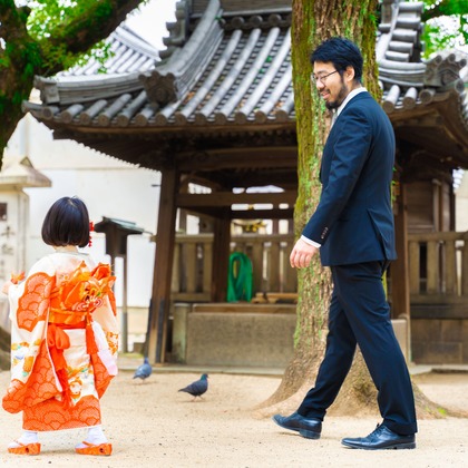 田中愛実が撮影した七五三フォトの写真