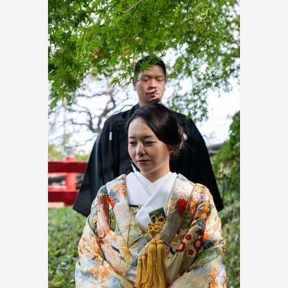 和田海人が撮影した「ロケーション前撮り撮影」の写真