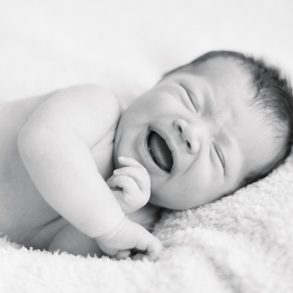 アトリエ　エピカ/清水　一哉が出張撮影したカレンダー, 就寝時間, ニューボーンフォト(新生児写真)などが写った「ニューボーンフォト」の家族写真