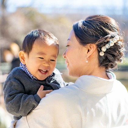 ゆうたが撮影した前撮り/後撮り出張撮影の写真
