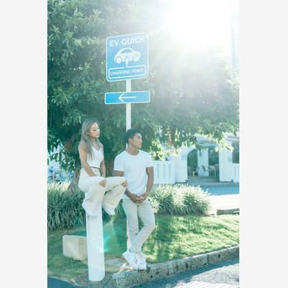 高田晃司が撮影したエンゲージメントフォトの写真