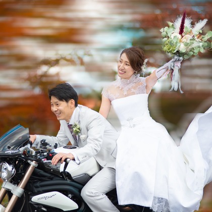 Photo of pre-wedding location shoot taken by K Photography