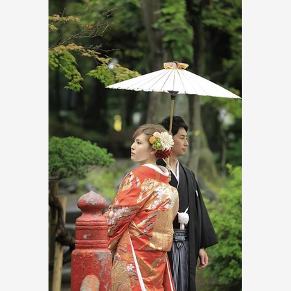 Wedding, Bridal Photos taken by STUDIO AQUA