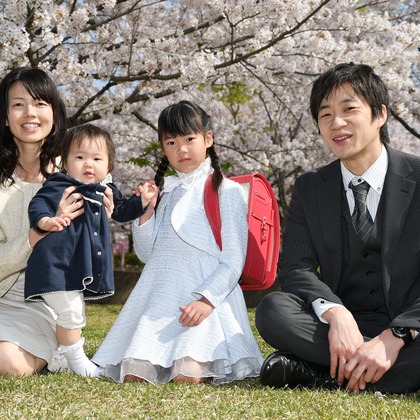 杉浦 ケンドウが撮影した家族写真の出張撮影の写真