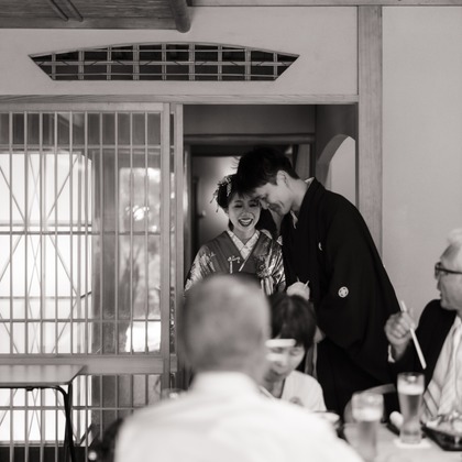 大坪幹武が撮影したウェディングや家族、ビジネスの写真