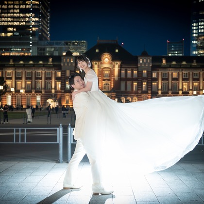 スタジオ　まるが撮影した前撮り/後撮り出張撮影の写真