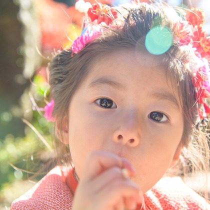 関場優太が撮影した七五三フォトの写真
