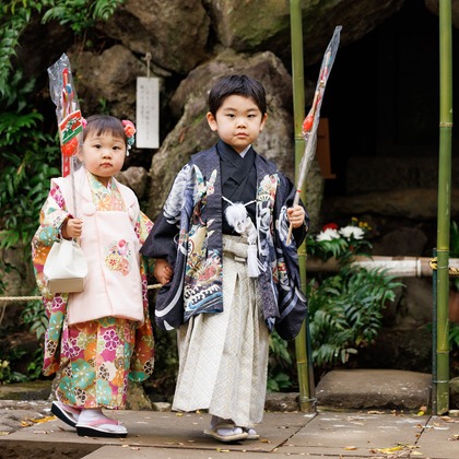 猫田晃広が撮影した家族写真の出張撮影/七五三フォト/お宮参りの写真