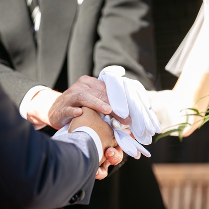 ゾクが撮影したハネムーンフォトの写真