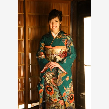 スマイルハンターが出張撮影した家族写真(キッズ,ベビーフォト)などが写った「成人式フォト」の家族写真