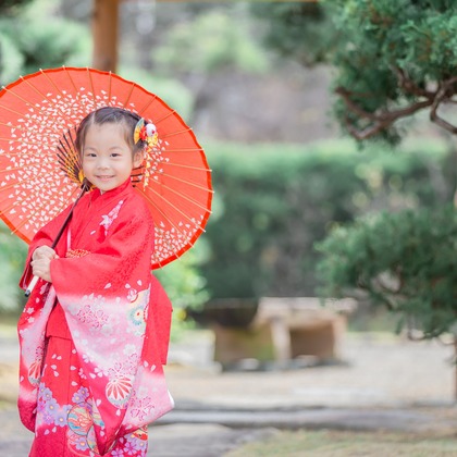 尾崎光が撮影した七五三フォトの写真