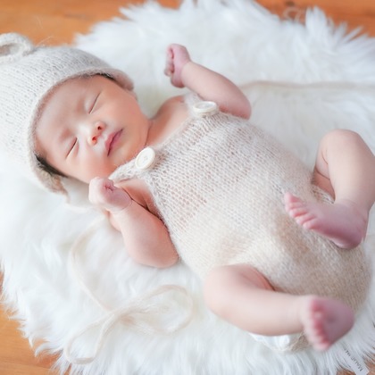 THALISHが撮影したニューボーンフォトの写真