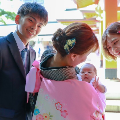 佐多　杏介が出張撮影した自然の中の人々, 哺乳類, 脊椎動物が写ったエンゲージメントフォトの写真