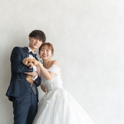 河村　賢が撮影した「前撮り/後撮り出張撮影」のウェディングフォト - :albumName