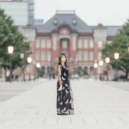 外山和希が撮影した人物撮影の写真