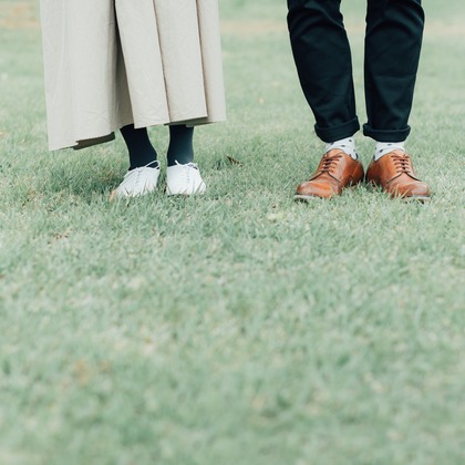 プリチャード香里が撮影した家族写真の出張撮影の写真