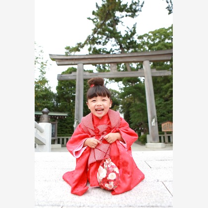 出張撮影HUG TIMEが撮影したエンゲージメントフォトの写真