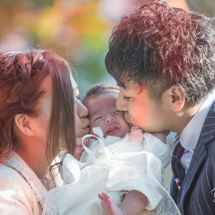 写楽堂が撮影したニューボーンフォトの写真