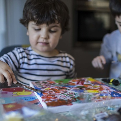 Petite Nao Photographyが撮影した家族写真の出張撮影の写真