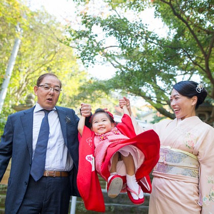 写楽堂が撮影した七五三フォトの写真