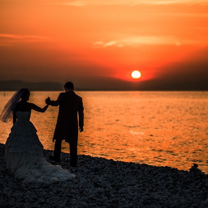 阿部写真館　大阪本町 靭公園前が撮影したウェディングや家族、ビジネスの写真
