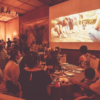  グラフィーズが撮影したウェディングや家族、ビジネスの写真