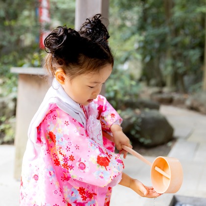 出張撮影くろさわが出張撮影した「七五三」の家族写真