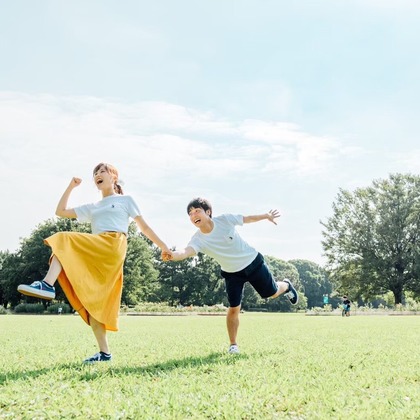 鈴木英治が撮影した家族写真の出張撮影の写真