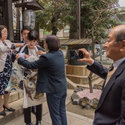 Kanoa Visualsが撮影したお宮参りの写真