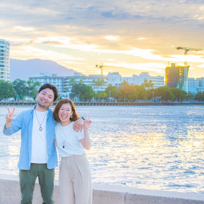 スマイルケアンズが撮影した「ケアンズの街フォトと星空フォト」の写真