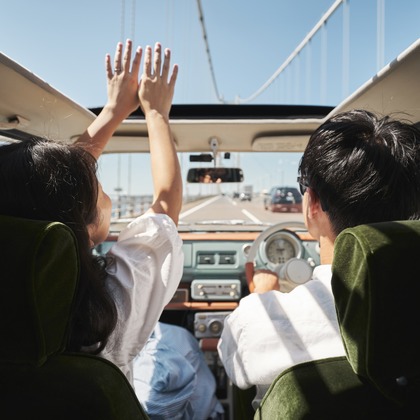 吉本悠哉が撮影した「ウェディング前撮り」の写真