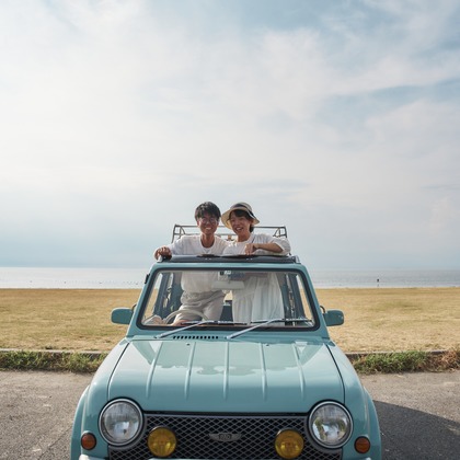 吉本悠哉が撮影した「ウェディング前撮り」の写真