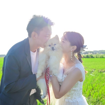 佐野章太が撮影した前撮り/後撮り出張撮影/結婚式撮影の写真